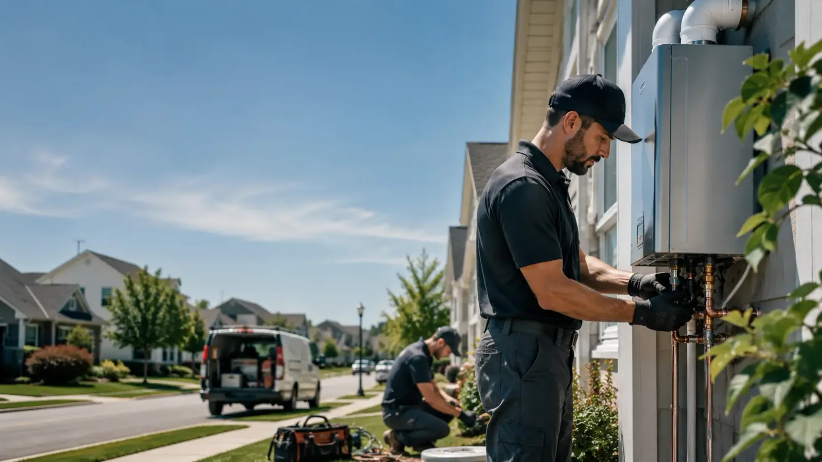 Tankless Water Heater Installation in Ohio